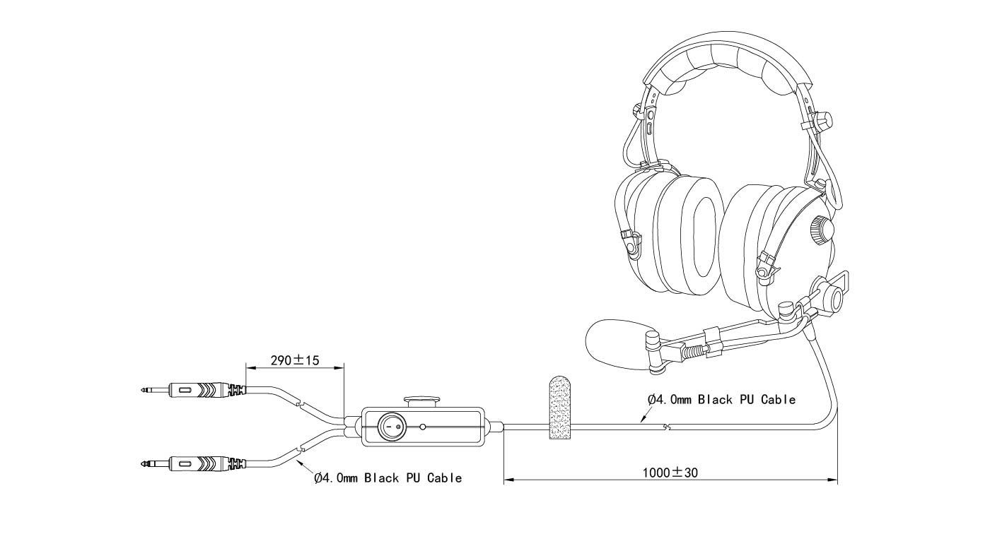 anr aviation headset