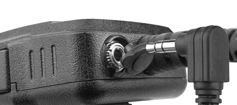 walkie talkie remote speaker mic