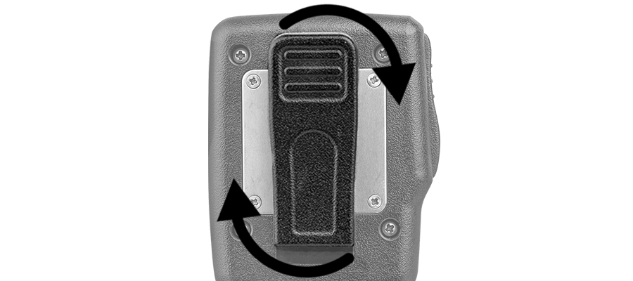 shoulder walkie talkie mic