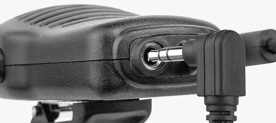 remote speaker microphone