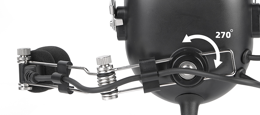 aviation headset pilot