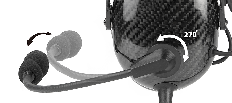 aviation headset anr