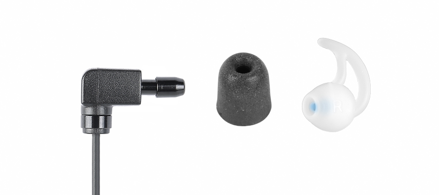 in ear lightweight aviation headset