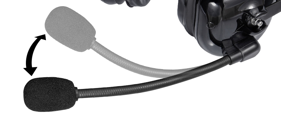 two-way radio headset