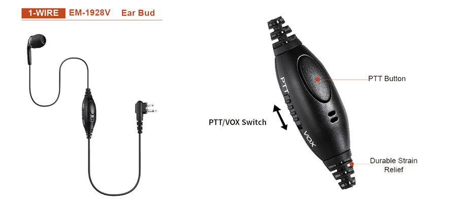vox earpiece