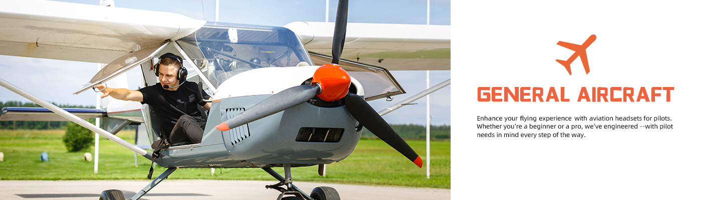 ANR Aviation Headsets