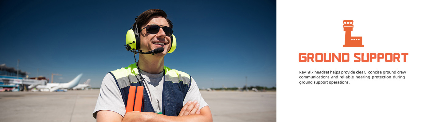 aviation headset pilot