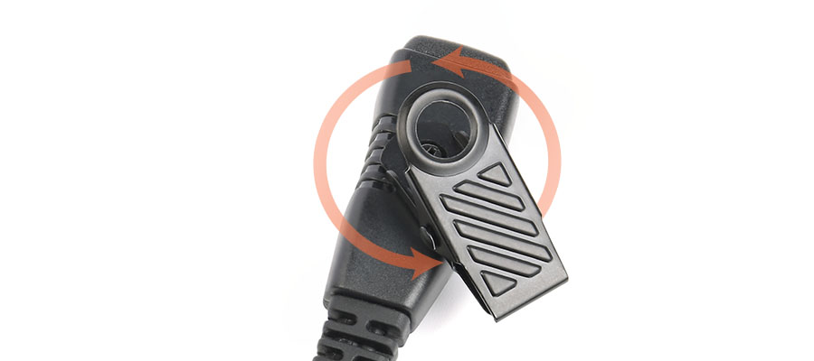 walkie talkie headphones with mic