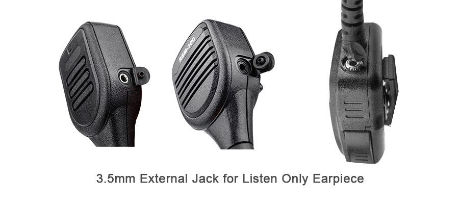 single earhook earphone for radio