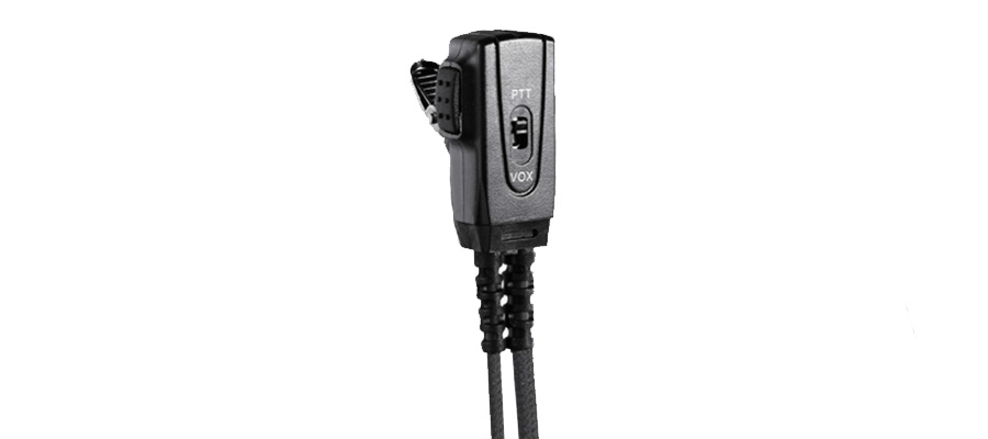 surveillance acoustic tube earpiece