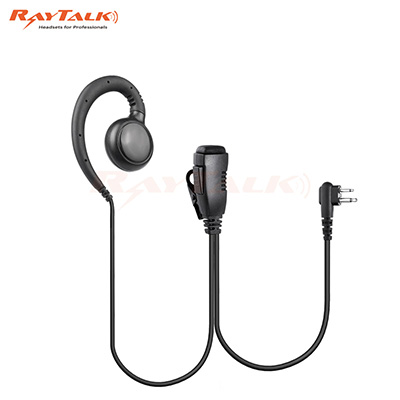 C-shape earhook earpiece