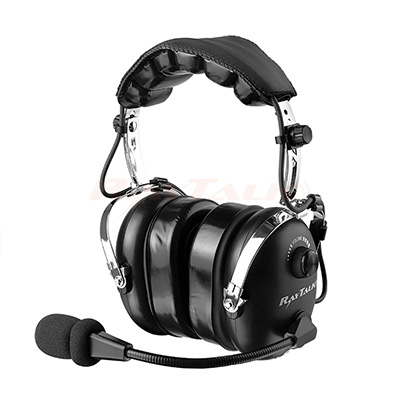 Noise cancelling Headset for two way radios