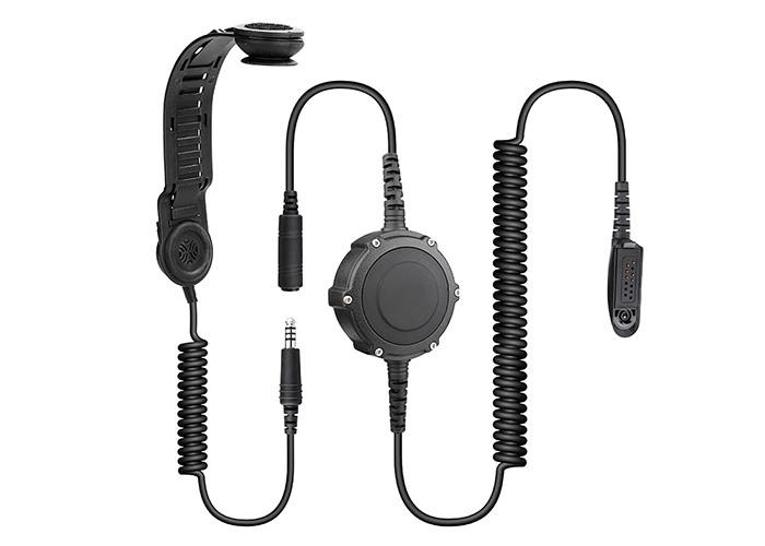 radio Skull Microphone Headset