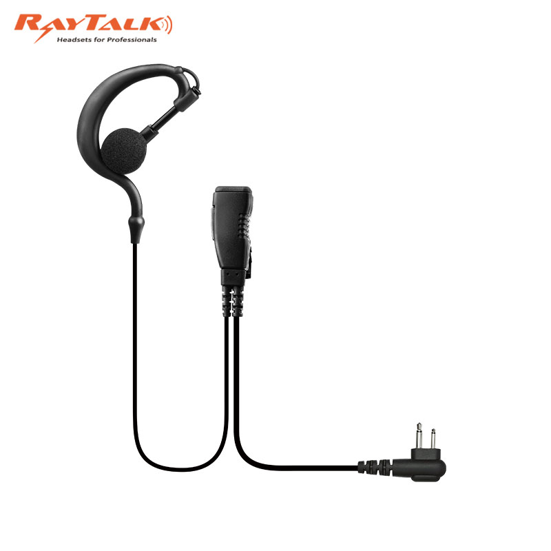 G shape earpiece