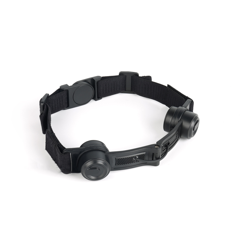 Aviation throat microphone