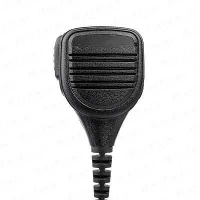 Micrófono de solapa con altavoz remoto de mano RSM-300 para radio Motorola