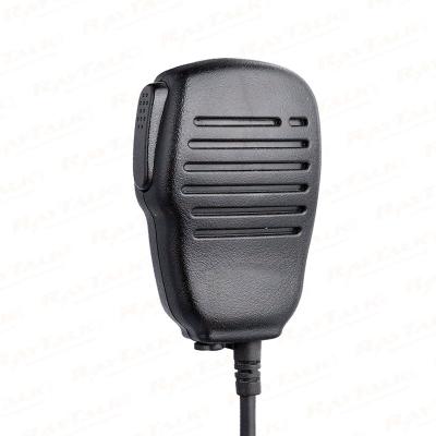 Micrófono de hombro con altavoz remoto RSM-100 para walkie-talkie Kenwood de radio bidireccional
