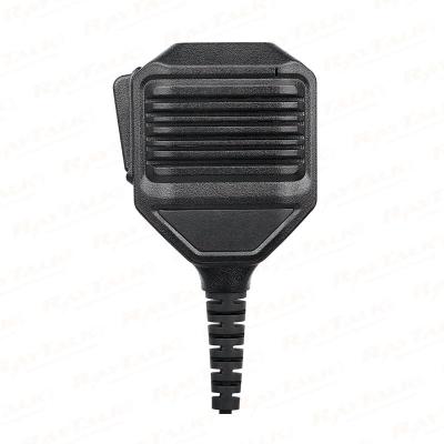 Micrófono altavoz portátil RSM-400W, de mano, resistente al agua, con control remoto para radio bidireccional.
