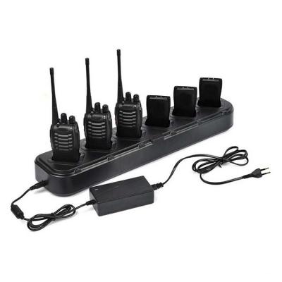 RT-UC601 Radio bidireccional CARGADOR MULTIUNIDAD DE 6 VÍAS