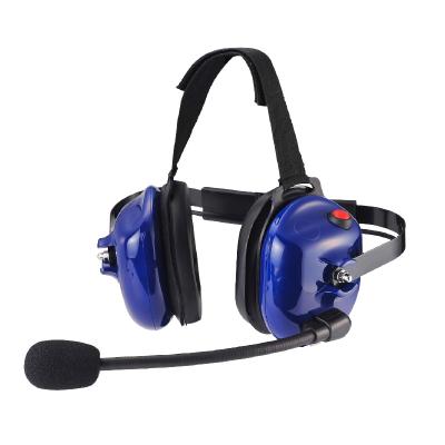 Auriculares resistentes con cancelación de ruido para radio bidireccional B-50Q Racing Communications