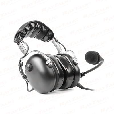 Auriculares para piloto de helicóptero PH-100AHC con reducción activa de ruido (ANR) y conector U174