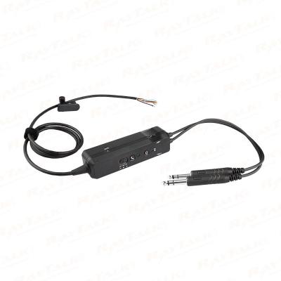 Cable de repuesto para auriculares de aviación CB-28 GA con módulo Bluetooth ANR