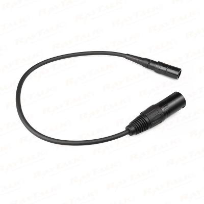 Adaptador de conector de auriculares Bose A20 a auriculares Airbus CB-07 de 6 pines LEMO
