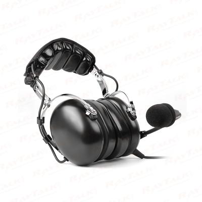 Auriculares de aviación con cancelación de ruido y micrófono para helicóptero PH-100AH
