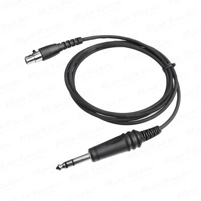 Cable adaptador CB-16 MINI XLR de 5 pines hembra a conector de 6,3 mm