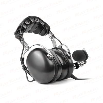 Auriculares de aviación con reducción de ruido PNR y conector ga de ala fija PH-100 para pilotos estudiantes