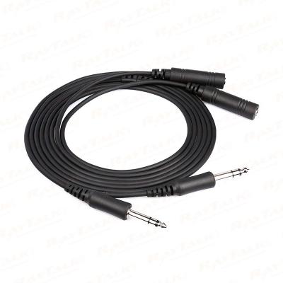 Cable de extensión para auriculares de aviación CB-17 GA