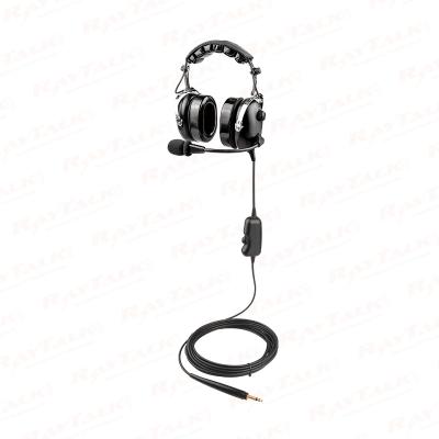 Auriculares con reducción de ruido para apoyo en tierra PH-200A Auriculares para tripulación de tierra de aeronaves de aviación