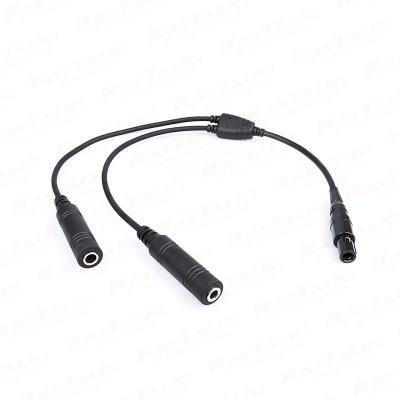 Cable conector de auriculares CB-08 GA a LEMO de 6 pines