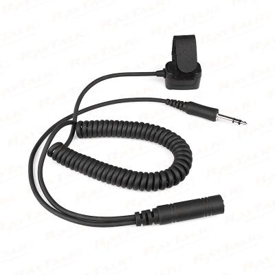 Auriculares de aviación CB-13 PTT portátiles