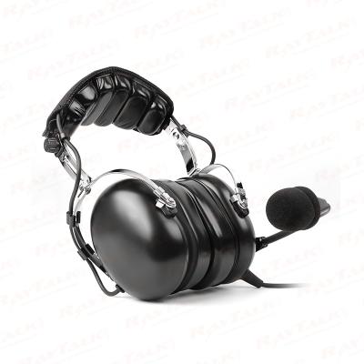 Auriculares de aviación con Bluetooth y cancelación activa de ruido PH-100AC-BT para piloto de aeronaves de uso general