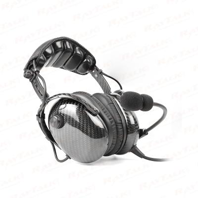Auriculares para piloto de aviación militar de helicóptero PH-400AH con micrófono con cancelación de ruido