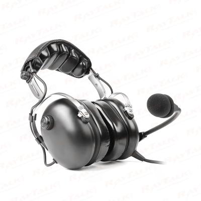 Auriculares de aviación con reducción activa de ruido PH-100AC ANR para pilotos