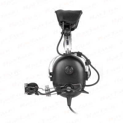 Auriculares de piloto con reducción pasiva de ruido PNR PH-100H con conector U-174/U