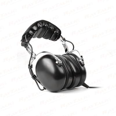 PH-100L Helicóptero Solo escucha Auriculares NR Auriculares de aviación con cancelación pasiva de ruido