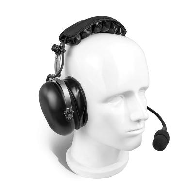 Auriculares de aviación con cancelación de ruido general y doble enchufe PH-100A para pilotos