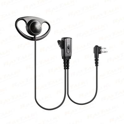 D-Shape earpiece with VOX