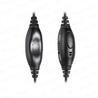 Auriculares con micrófono PTT/VOX EM-1928V para walkie-talkie y radio bidireccional