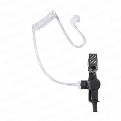 Auricular de seguridad de vigilancia con tubo acústico oculto EM-4238P para radio