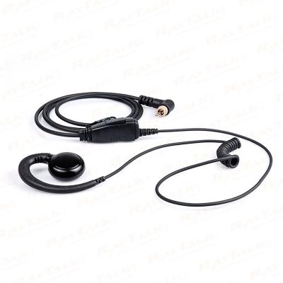 Auricular de seguridad policial para walkie-talkie de radio bidireccional EM-3327A con micrófono