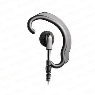 Auricular de radio bidireccional EM-2819A para walkie-talkie, auricular de vigilancia para guardia de seguridad con micrófono