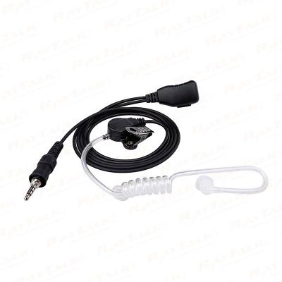Auriculares de radiocomunicación encubierta EM-4022 con micrófono para walkie-talkie