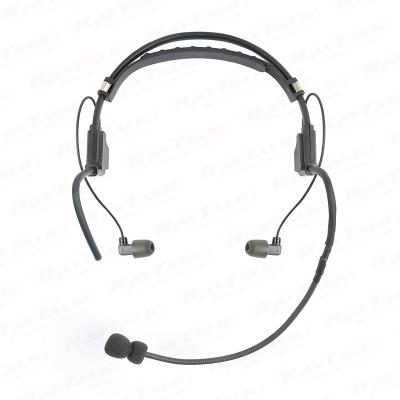 Auriculares intraaurales ultraligeros PH-500 para aviación, con conector doble general.
