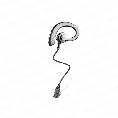 E-30/LOK Auricular LOK con gancho para la oreja en forma de C y almohadilla de goma