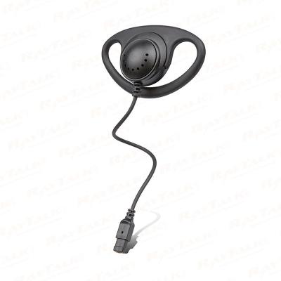 Auricular con gancho para la oreja en forma de D E-32/LOK comfort para radio walkie talkie