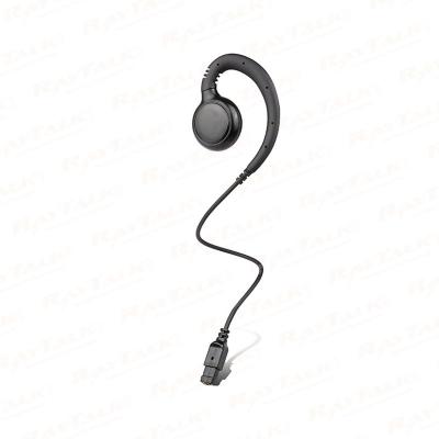 Radio bidireccional E-33/LOK con auricular giratorio en forma de C